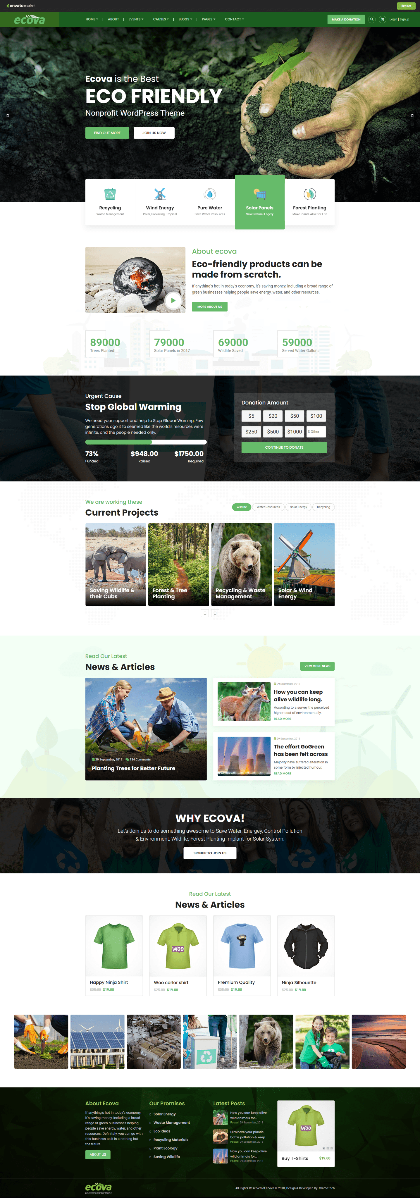 Ecompel theme preview