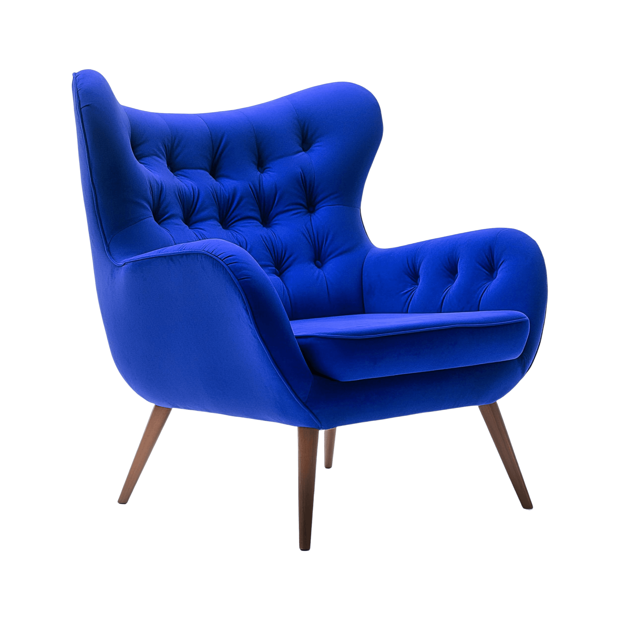 Blue chair storefront preview