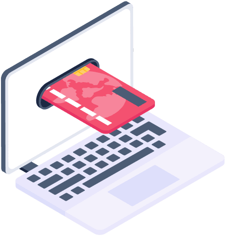Integrated payments illustration
