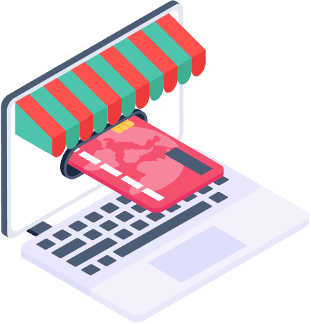 POS system illustration