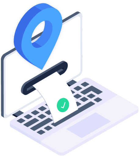 Shipping and fulfillment illustration