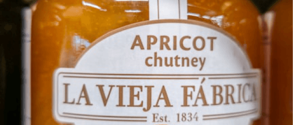 Apricot chutney