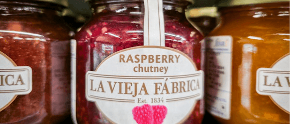 raspberry chutney