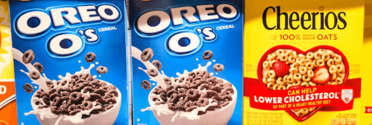 Oreo/cheerios