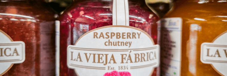 raspberry chutney